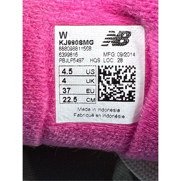 New Balance 990 Big Girl 4.5 - Picture 8 of 8